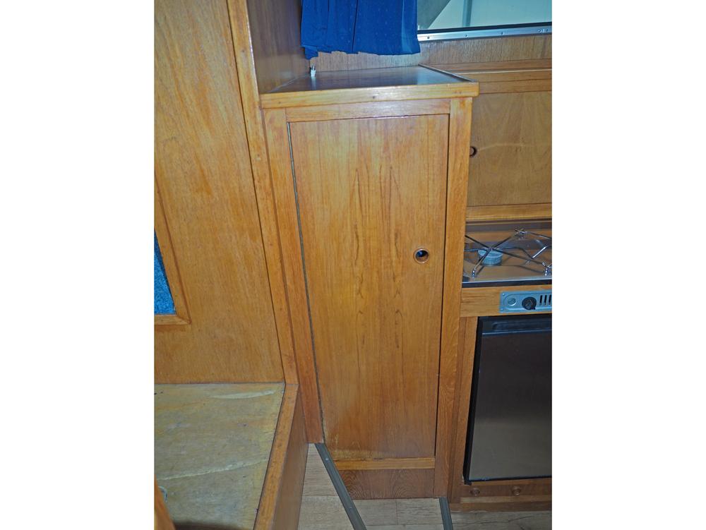 Voorschip, Accommodatie